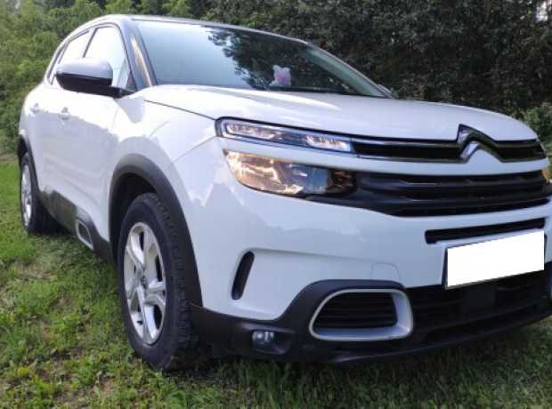 Citroen C5 Aircross I, 2019, пробег 215000 км