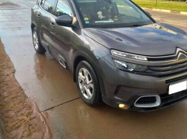 Citroen C5 Aircross I, 2019, пробег 219000 км