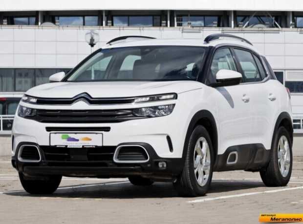 Citroen C5 Aircross I, 2019, пробег 221000 км