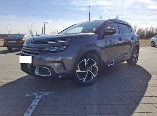 Citroen C5 Aircross I, 2019, пробег 229000 км