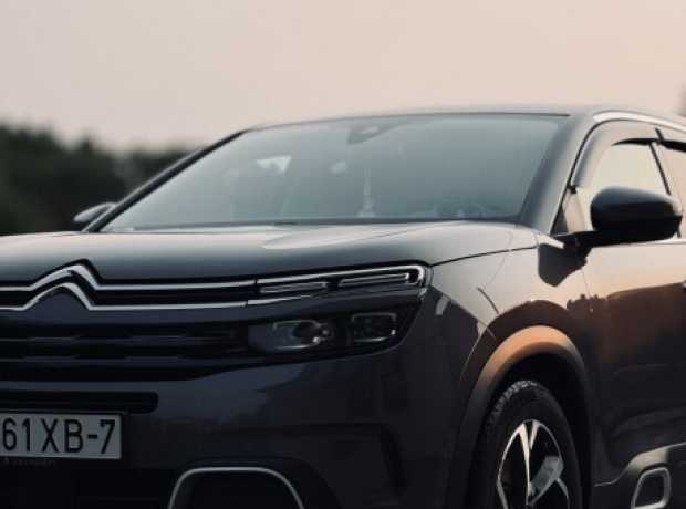 Citroen C5 Aircross I, 2019, пробег 229000 км