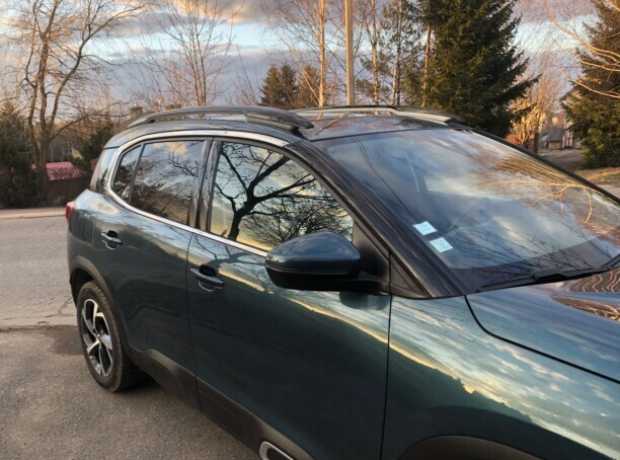 Citroen C5 Aircross I, 2019, пробег 263000 км