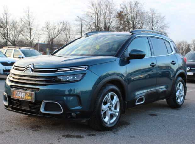 Citroen C5 Aircross I, 2019, пробег 57130 км