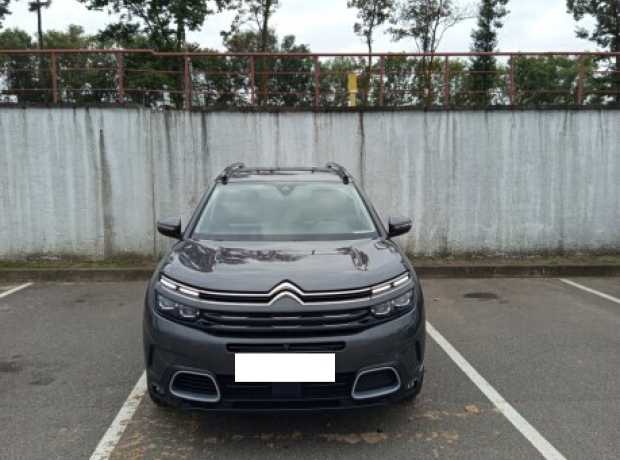 Citroen C5 Aircross I, 2019, пробег 83835 км