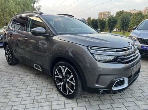 Citroen C5 Aircross I, 2019, пробег 84000 км