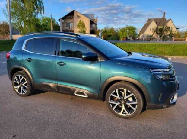 Citroen C5 Aircross I, 2019, пробег 91000 км Citroen C5 Aircross I, 2019, пробег 91000 км