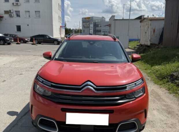 Citroen C5 Aircross I, 2019, пробег 96000 км