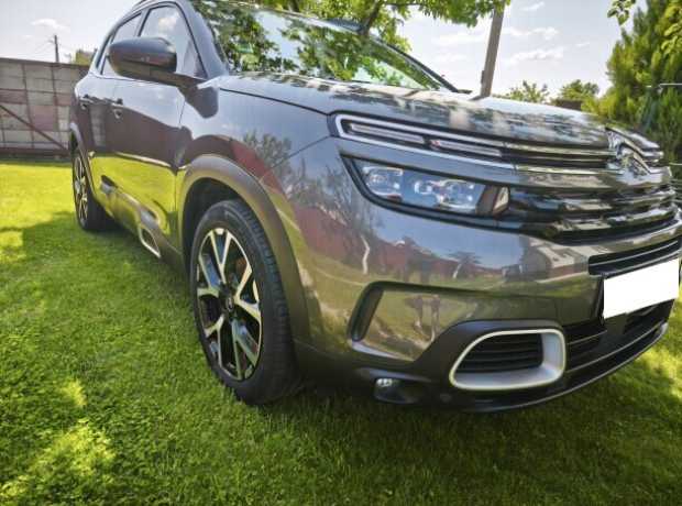 Citroen C5 Aircross I, 2019, пробег 98000 км