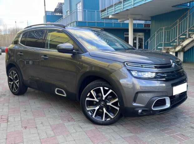 Citroen C5 Aircross I, 2020, пробег 101187 км