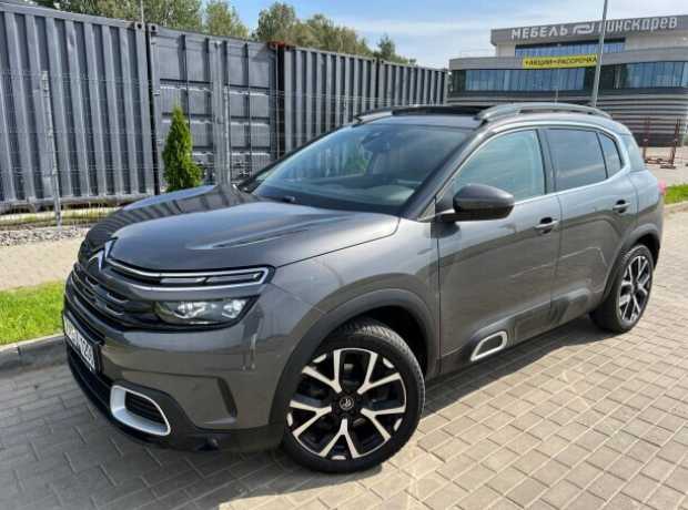 Citroen C5 Aircross I, 2020, пробег 102000 км