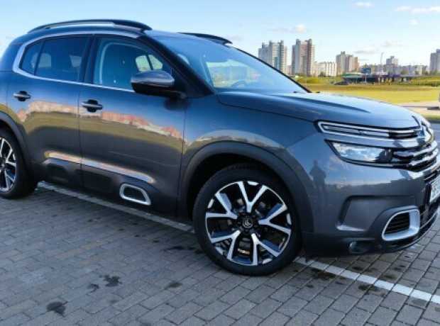 Citroen C5 Aircross I, 2020, пробег 109700 км