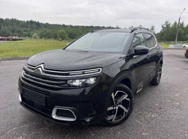 Citroen C5 Aircross I, 2020, пробег 111700 км
