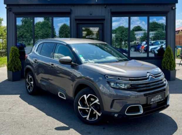 Citroen C5 Aircross I, 2020, пробег 112000 км