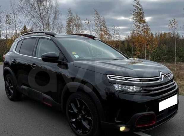 Citroen C5 Aircross I, 2020, пробег 116000 км