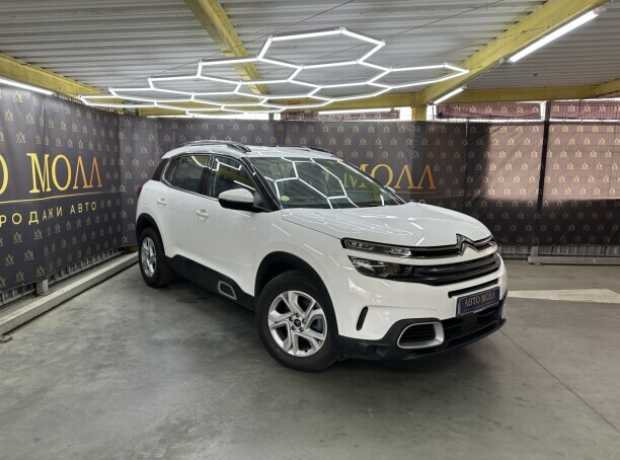 Citroen C5 Aircross I, 2020, пробег 116280 км