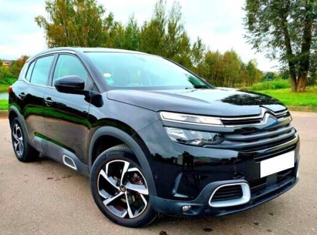 Citroen C5 Aircross I, 2020, пробег 119000 км