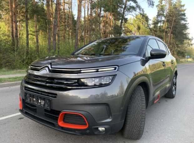 Citroen C5 Aircross I, 2020, пробег 119800 км