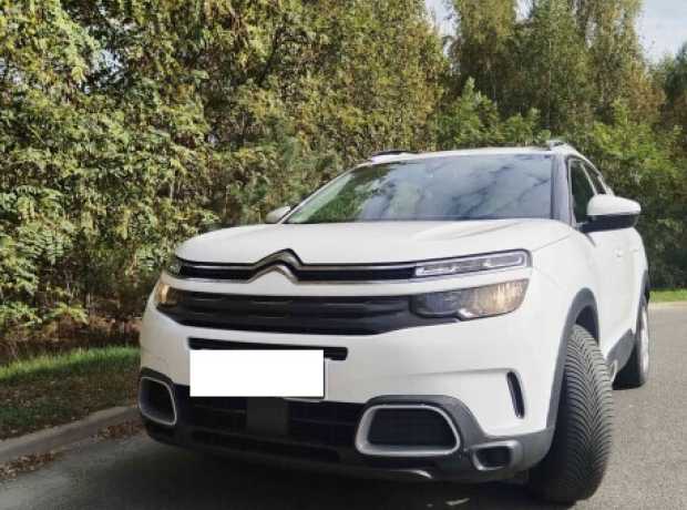 Citroen C5 Aircross I, 2020, пробег 121000 км