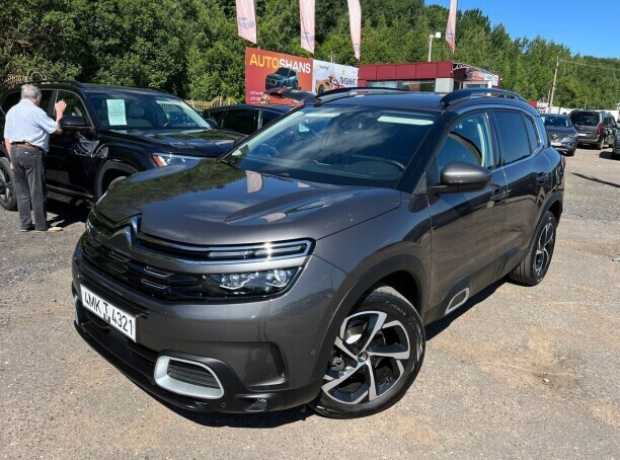 Citroen C5 Aircross I, 2020, пробег 123000 км