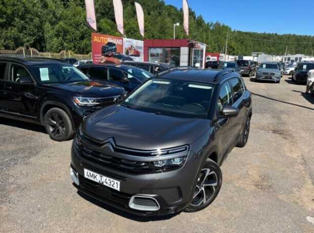 Citroen C5 Aircross I, 2020, пробег 123000 км