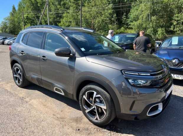 Citroen C5 Aircross I, 2020, пробег 123000 км
