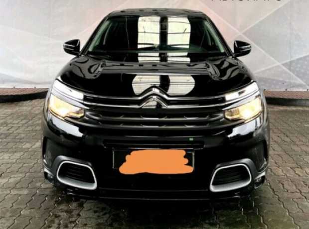 Citroen C5 Aircross I, 2020, пробег 123569 км