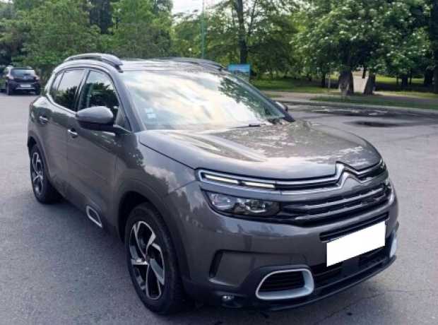 Citroen C5 Aircross I, 2020, пробег 128500 км
