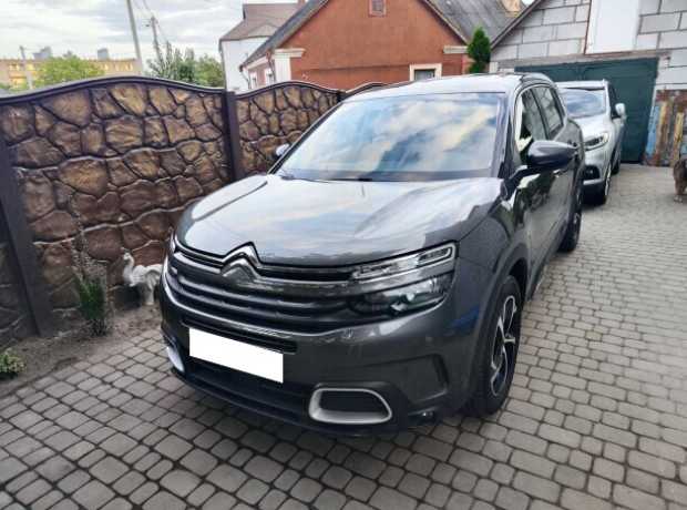 Citroen C5 Aircross I, 2020, пробег 128900 км