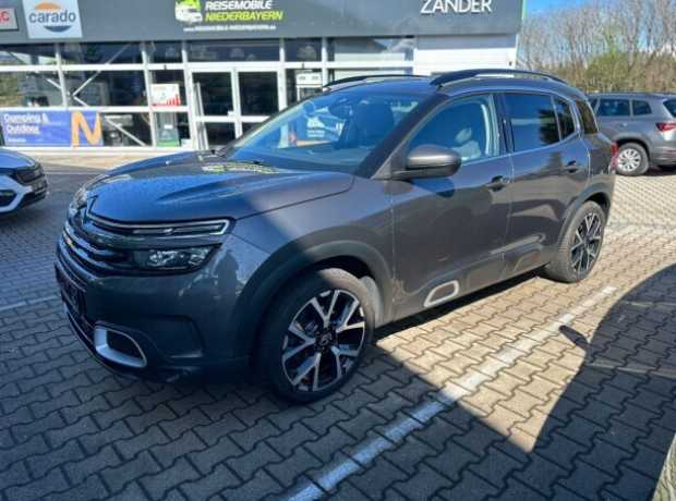 Citroen C5 Aircross I, 2020, пробег 129000 км