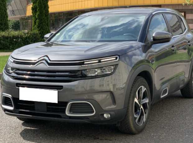 Citroen C5 Aircross I, 2020, пробег 130000 км