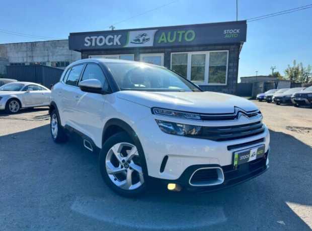 Citroen C5 Aircross I, 2020, пробег 131000 км