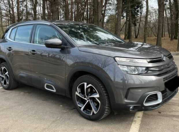 Citroen C5 Aircross I, 2020, пробег 131000 км