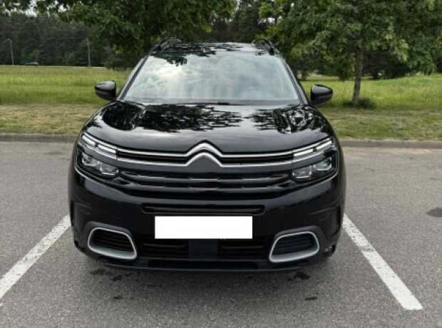 Citroen C5 Aircross I, 2020, пробег 131000 км