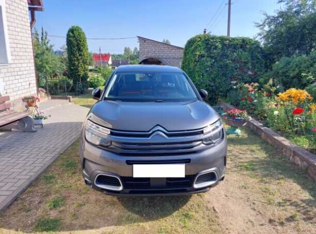 Citroen C5 Aircross I, 2020, пробег 132700 км