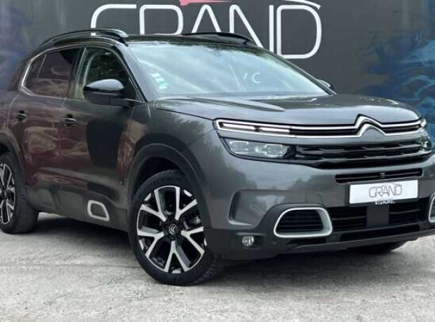 Citroen C5 Aircross I, 2020, пробег 132800 км