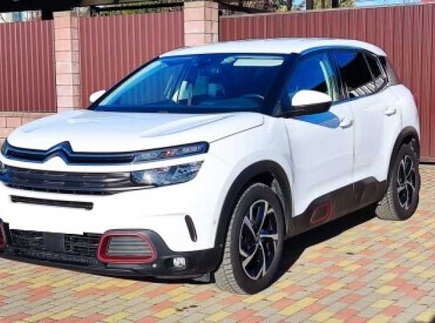 Citroen C5 Aircross I, 2020, пробег 135500 км