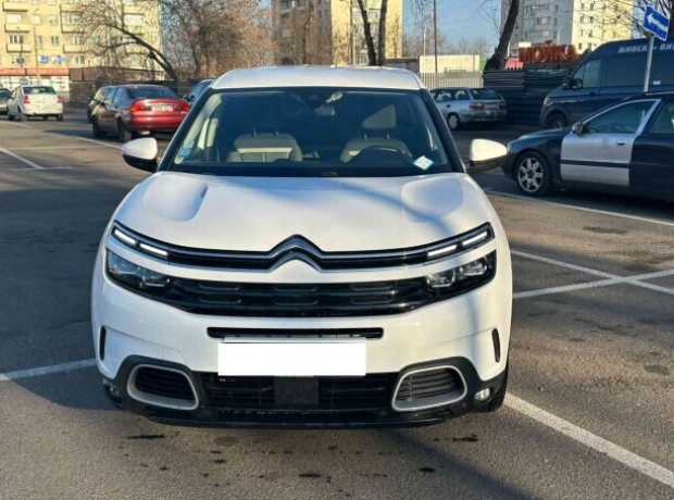 Citroen C5 Aircross I, 2020, пробег 138000 км