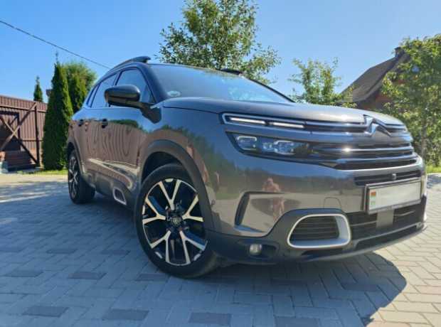 Citroen C5 Aircross I, 2020, пробег 138000 км
