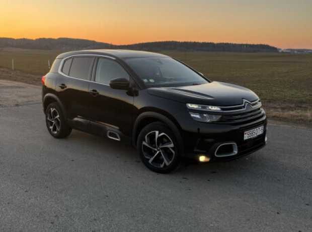 Citroen C5 Aircross I, 2020, пробег 139000 км