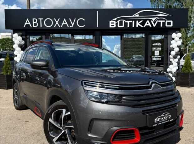 Citroen C5 Aircross I, 2020, пробег 139500 км