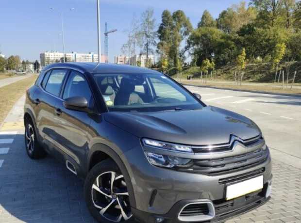 Citroen C5 Aircross I, 2020, пробег 140000 км