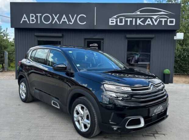 Citroen C5 Aircross I, 2020, пробег 141300 км