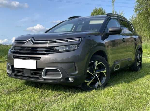 Citroen C5 Aircross I, 2020, пробег 142000 км