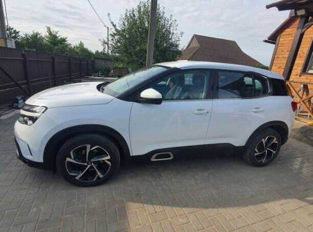 Citroen C5 Aircross I, 2020, пробег 143000 км