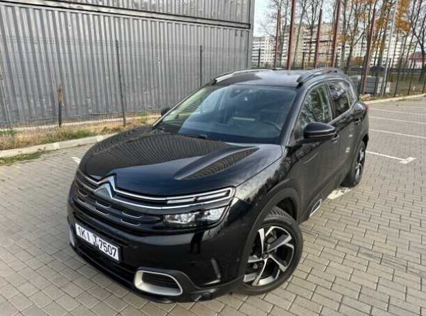 Citroen C5 Aircross I, 2020, пробег 143000 км