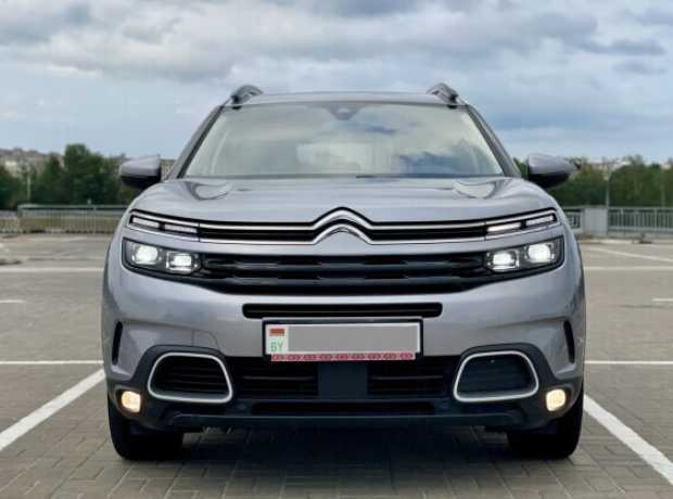 Citroen C5 Aircross I, 2020, пробег 144000 км
