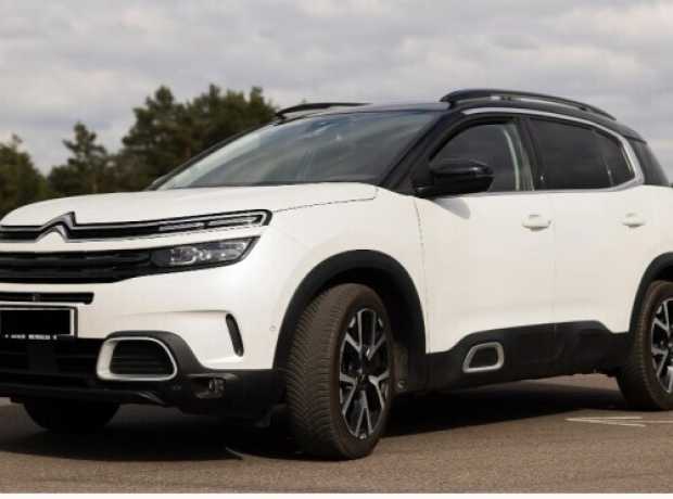 Citroen C5 Aircross I, 2020, пробег 144700 км