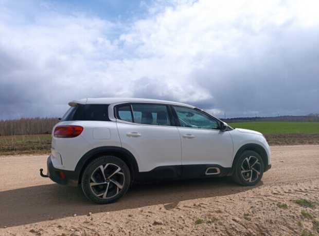 Citroen C5 Aircross I, 2020, пробег 145000 км