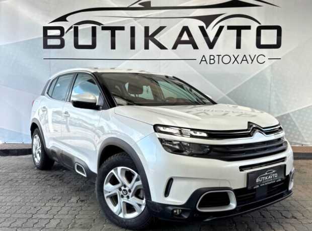 Citroen C5 Aircross I, 2020, пробег 145000 км
