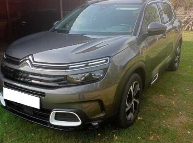 Citroen C5 Aircross I, 2020, пробег 14595 км